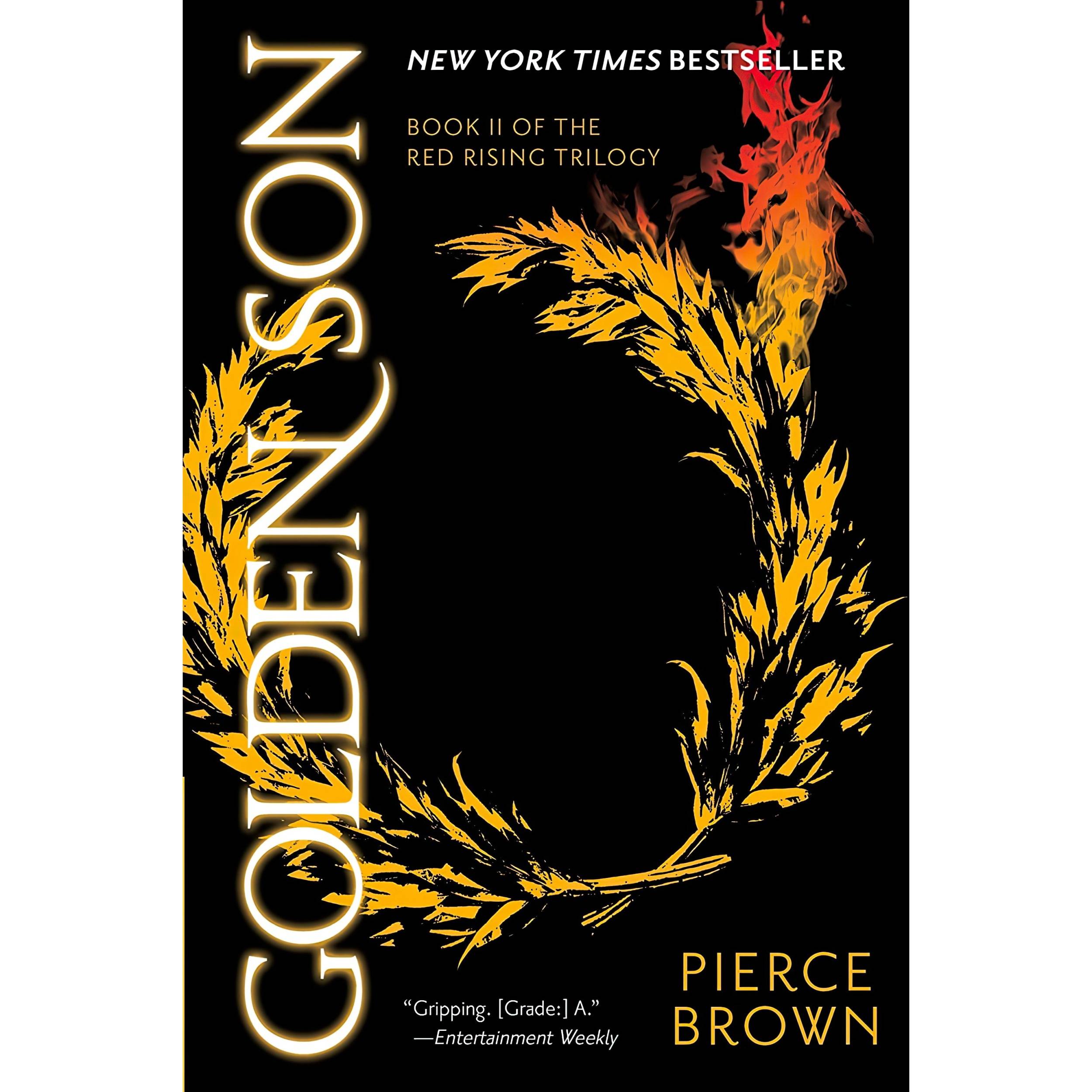 کتاب Golden Son اثر Pierce Brown انتشارات Del Rey