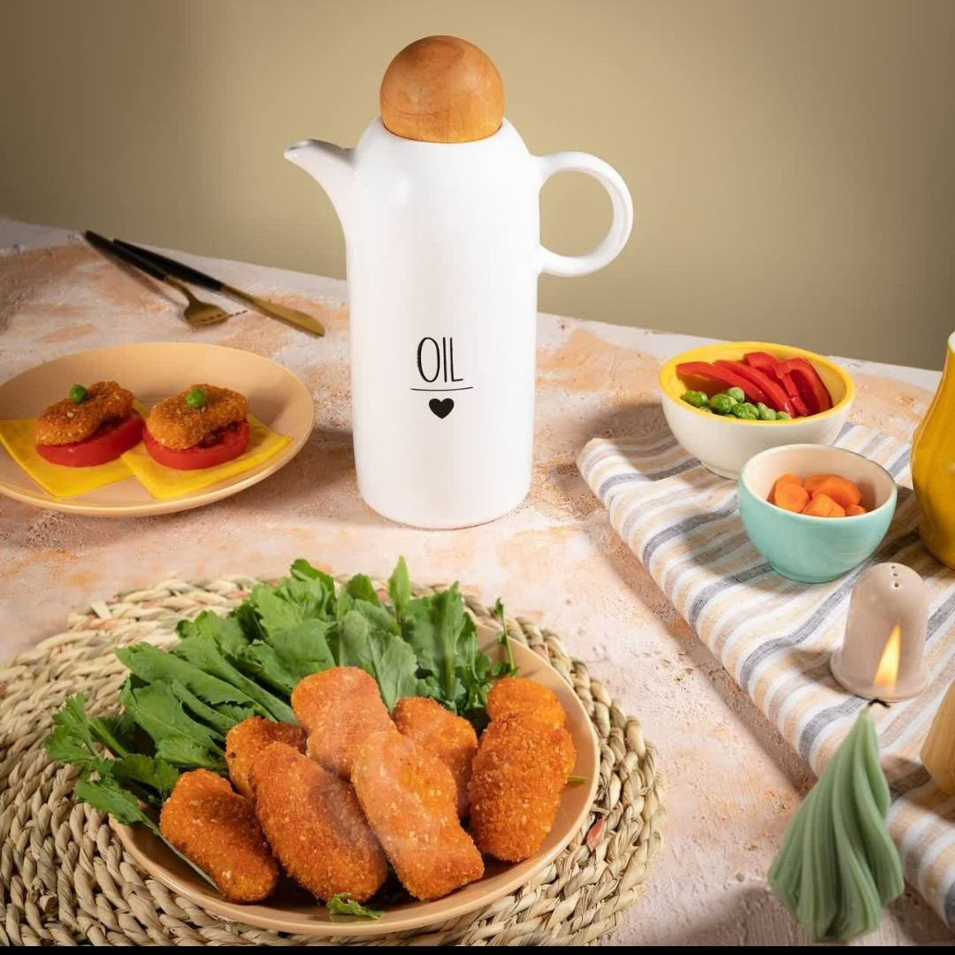 روغن ریز سرامیکی درب توپی بزرگ با کیفیت بالا