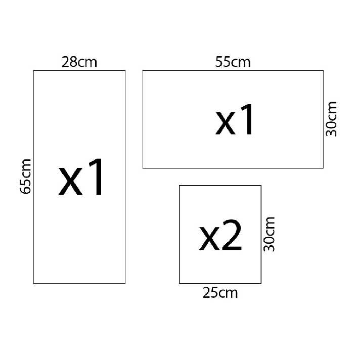 تابلو بوم میلا طرح سیرک کد 99002 مجموعه 4 عددی