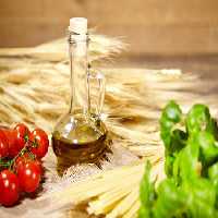 خرید و دانلود عکس Pasta and pizza with ingredients کد 38297 | پیک فاکس | Pic Fox