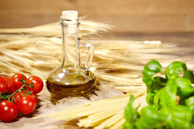 خرید و دانلود عکس Pasta and pizza with ingredients کد 38297 | پیک فاکس | Pic Fox