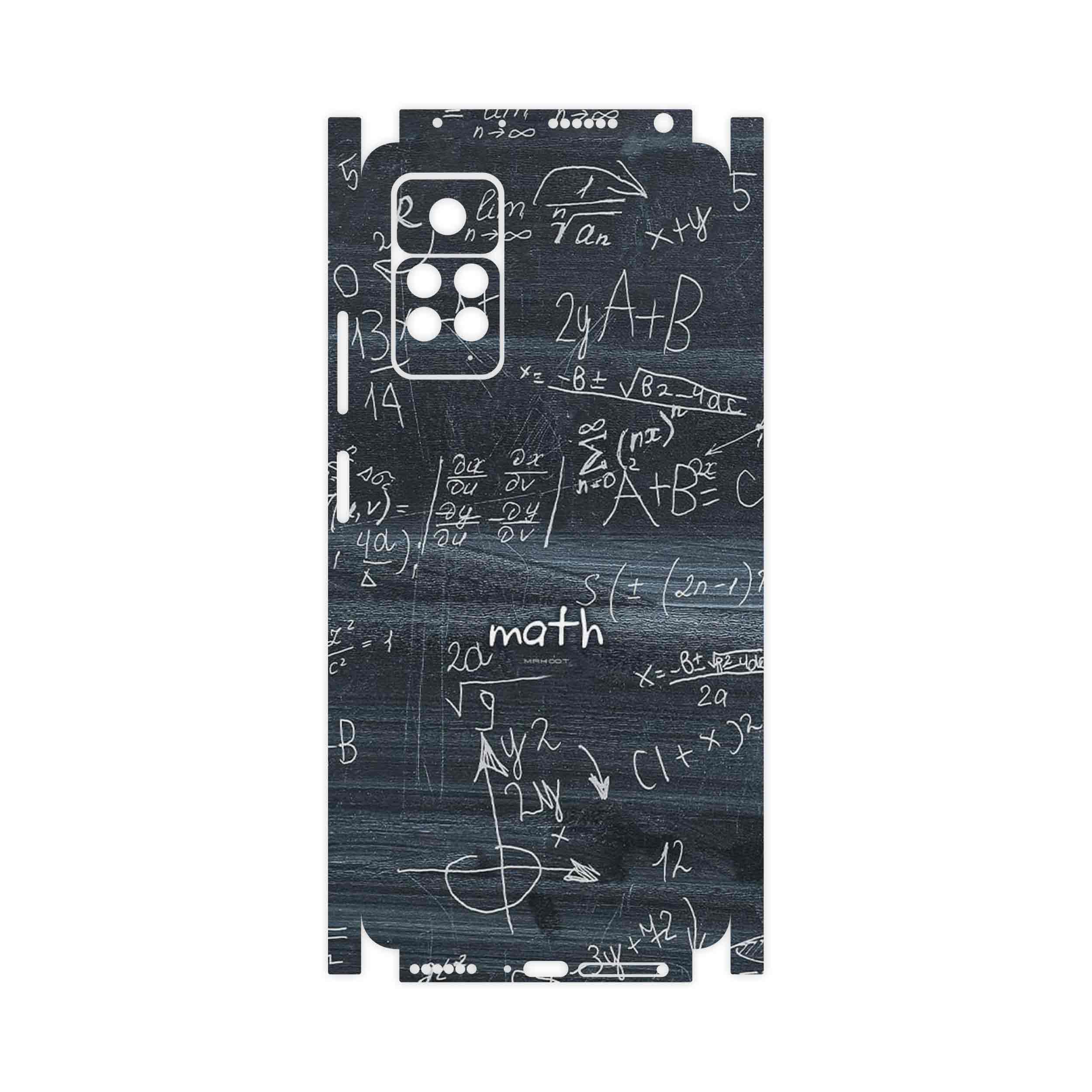 برچسب پوششی ماهوت مدل Mathematical Science-FullSkin مناسب برای گوشی موبایل شیائومی Redmi Note 11 Pro