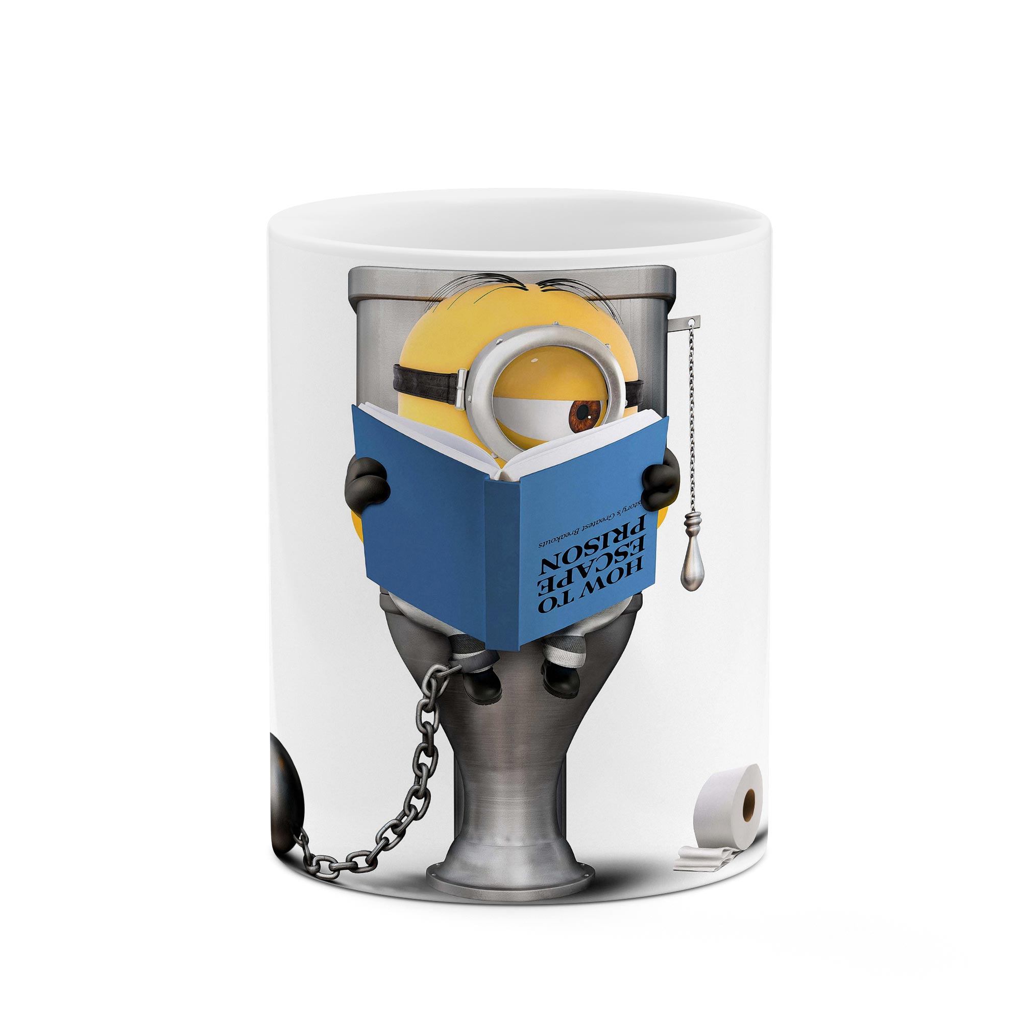 ماگ طرح مینیون مدل mgp00626