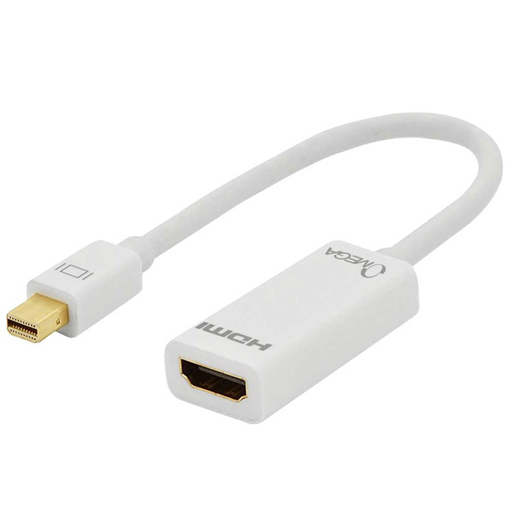 تبدیل Mini DisplayPort به HDMI امگا مدل Gold