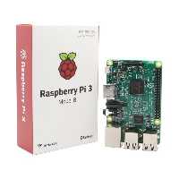 برد رزبری پای Raspberry Pi 3 B Element14