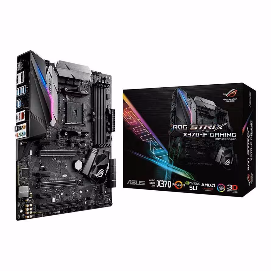 خرید مادربرد ایسوس MotherBoard ASUS ROG STRIX X370-F GAMING با بهترین قیمت
