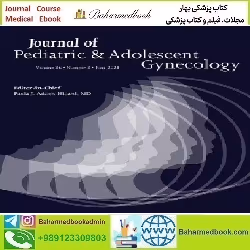 Journal of Pediatric and Adolescent Gynecology Volume 37 Issue 1