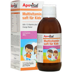 مولتی ویتامین سافت برای کودکان آپوویتال انقضا 2025/11