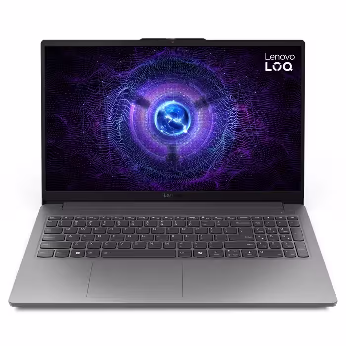 لپ تاپ 15.6 اینچی لنوو مدل LOQ New با پردازنده Core i5 12450HX، رم 12GB، حافظه 512GB SSD، صفحه نمایش Full HD و گرافیک GeForce RTX 2050/RTX 3050