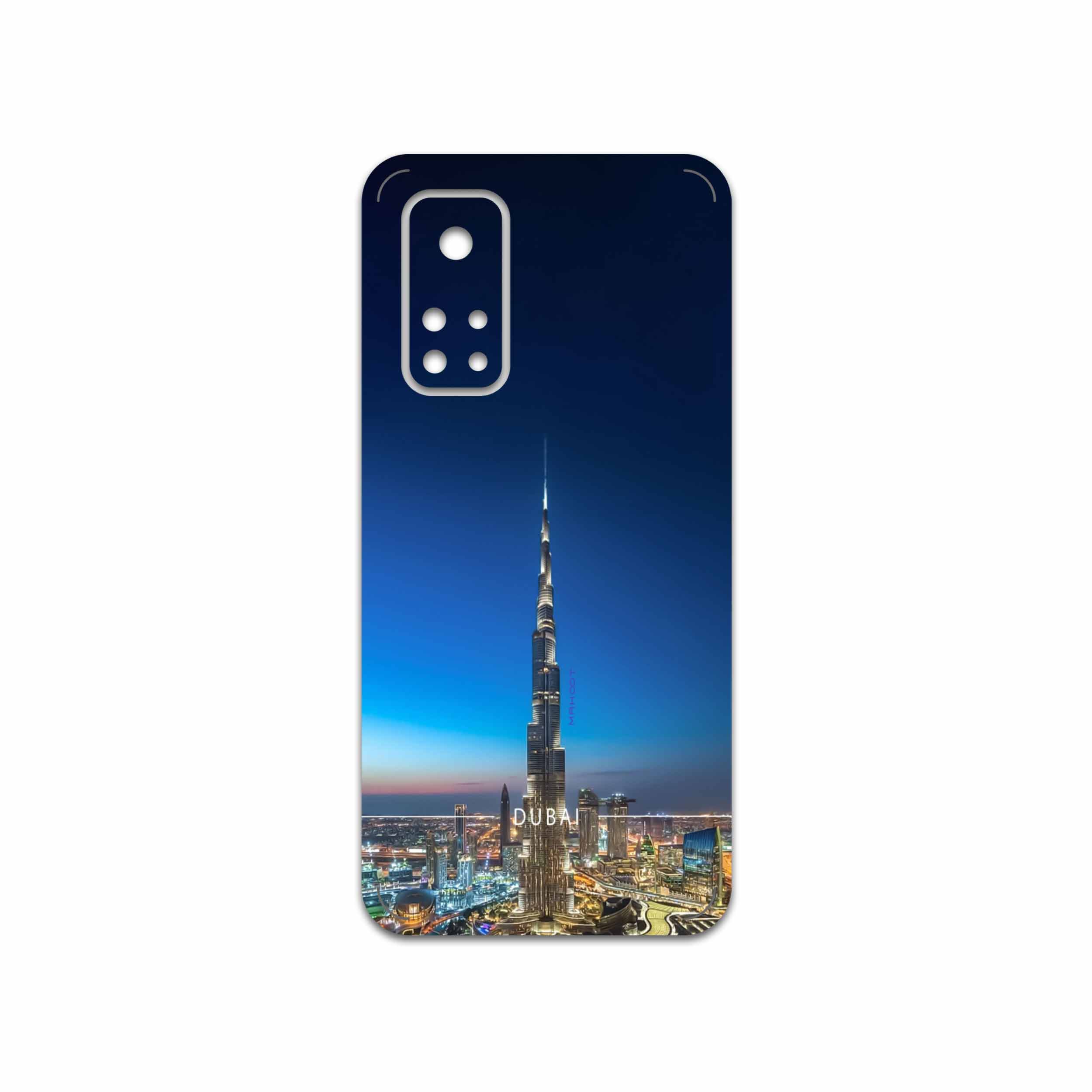برچسب پوششی ماهوت مدل Dubai-City مناسب برای گوشی موبایل شیائومی Mi 10T Pro 5G