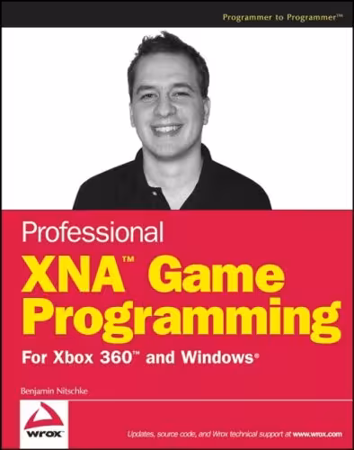 خرید و دانلود نسخه کامل کتاب Professional XNA Game Programming