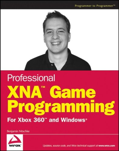 خرید و دانلود نسخه کامل کتاب Professional XNA Game Programming