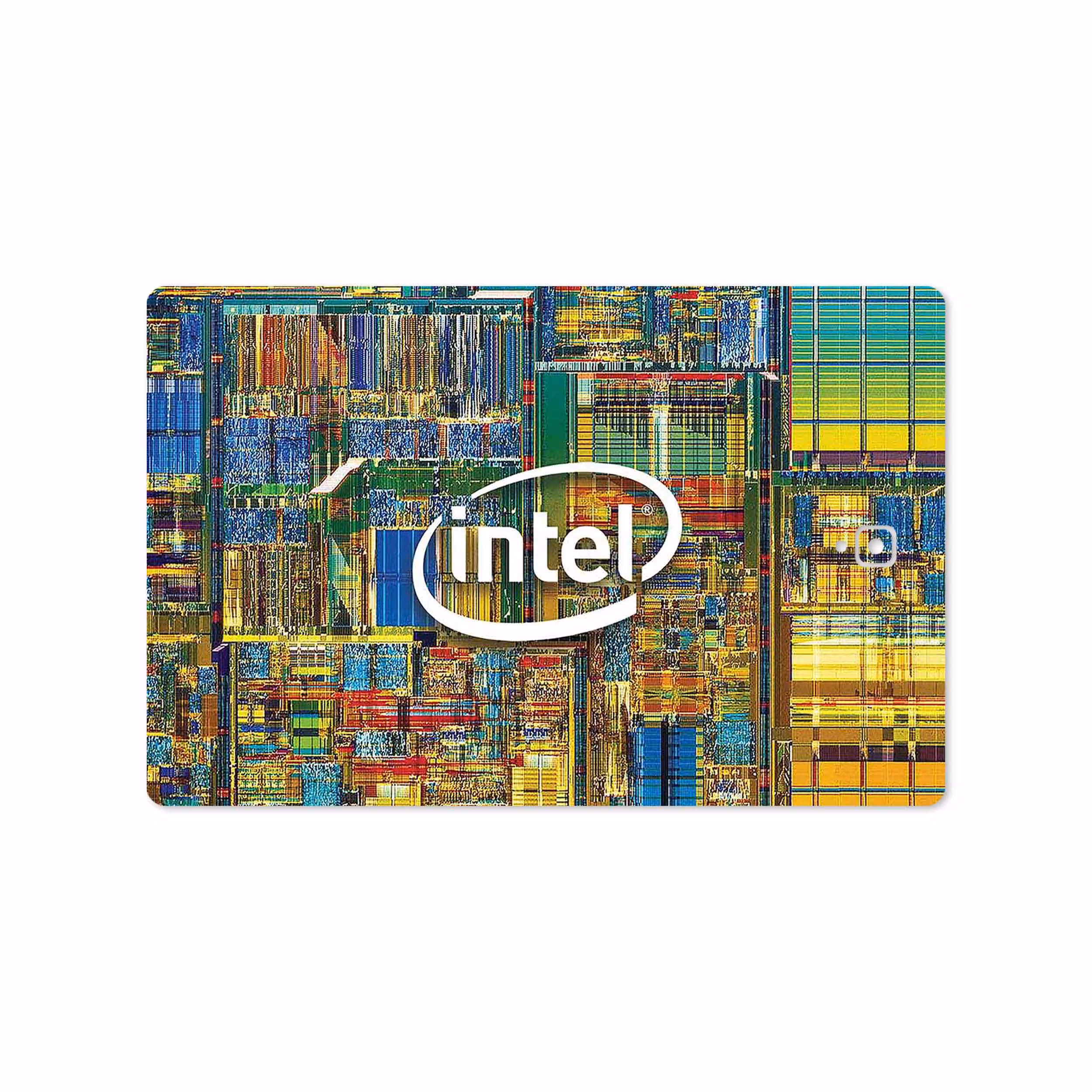 برچسب پوششی ماهوت مدل Intel Brand مناسب برای تبلت سامسونگ Galaxy Tab S3 9.7 2017 T820