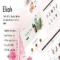دانلود قالب HTML آرایشگاه Eliah