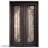 درب فرفروژه فلزی لابی کد 2148