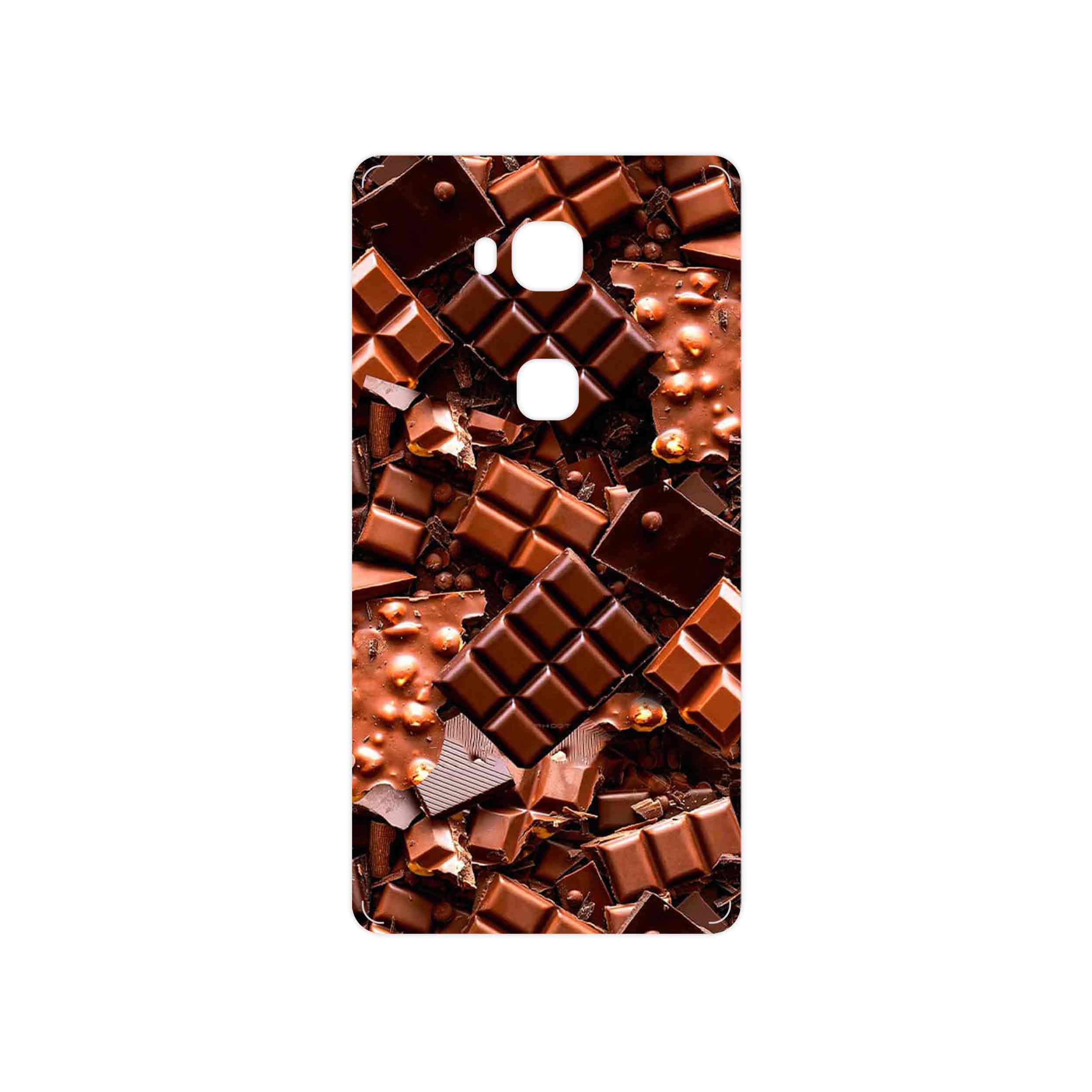 برچسب پوششی ماهوت مدل Chocolate مناسب برای گوشی موبایل هوآوی GR5