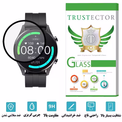محافظ صفحه نمایش نانو تراستکتور مدل PMTA مناسب برای ساعت هوشمند شیائومی W12