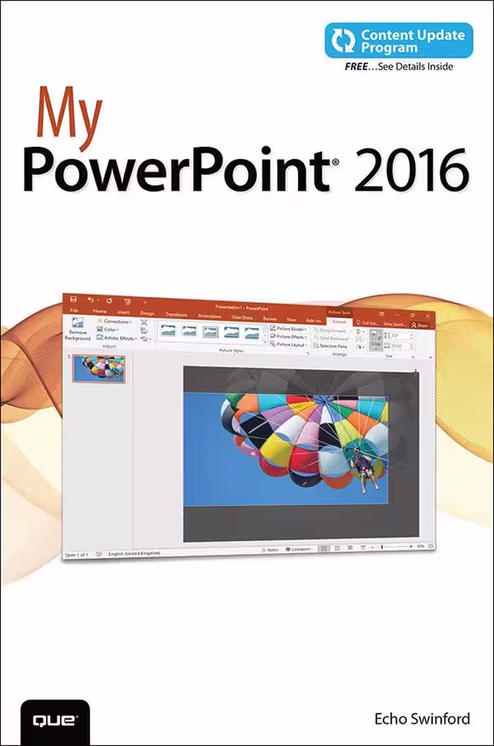 خرید و دانلود نسخه کامل کتاب My PowerPoint 2016