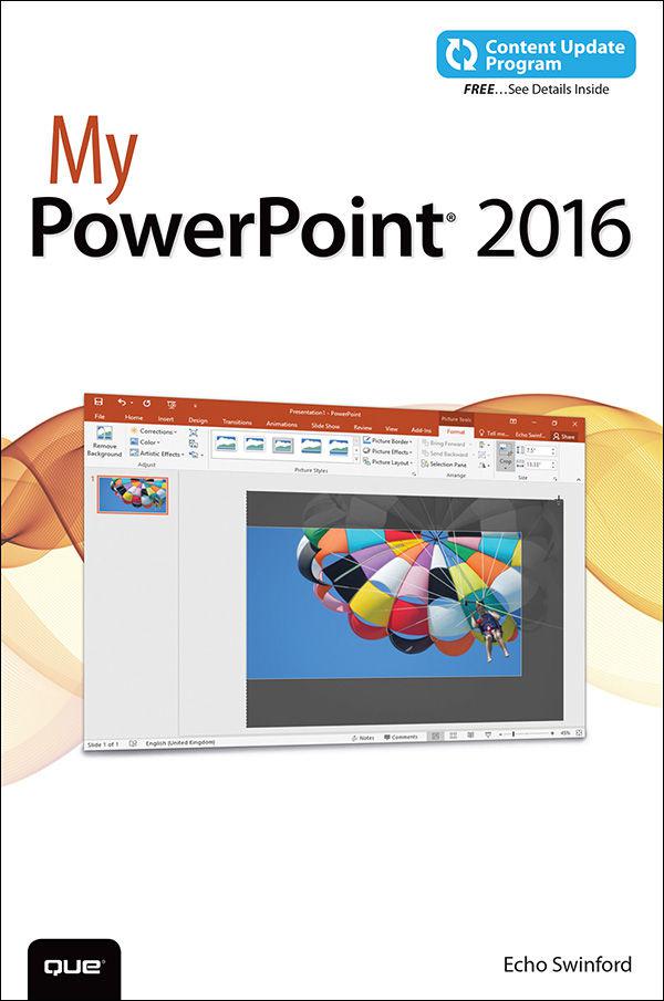 خرید و دانلود نسخه کامل کتاب My PowerPoint 2016