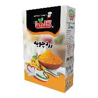 زردچوبه 80 گرم - جعبه