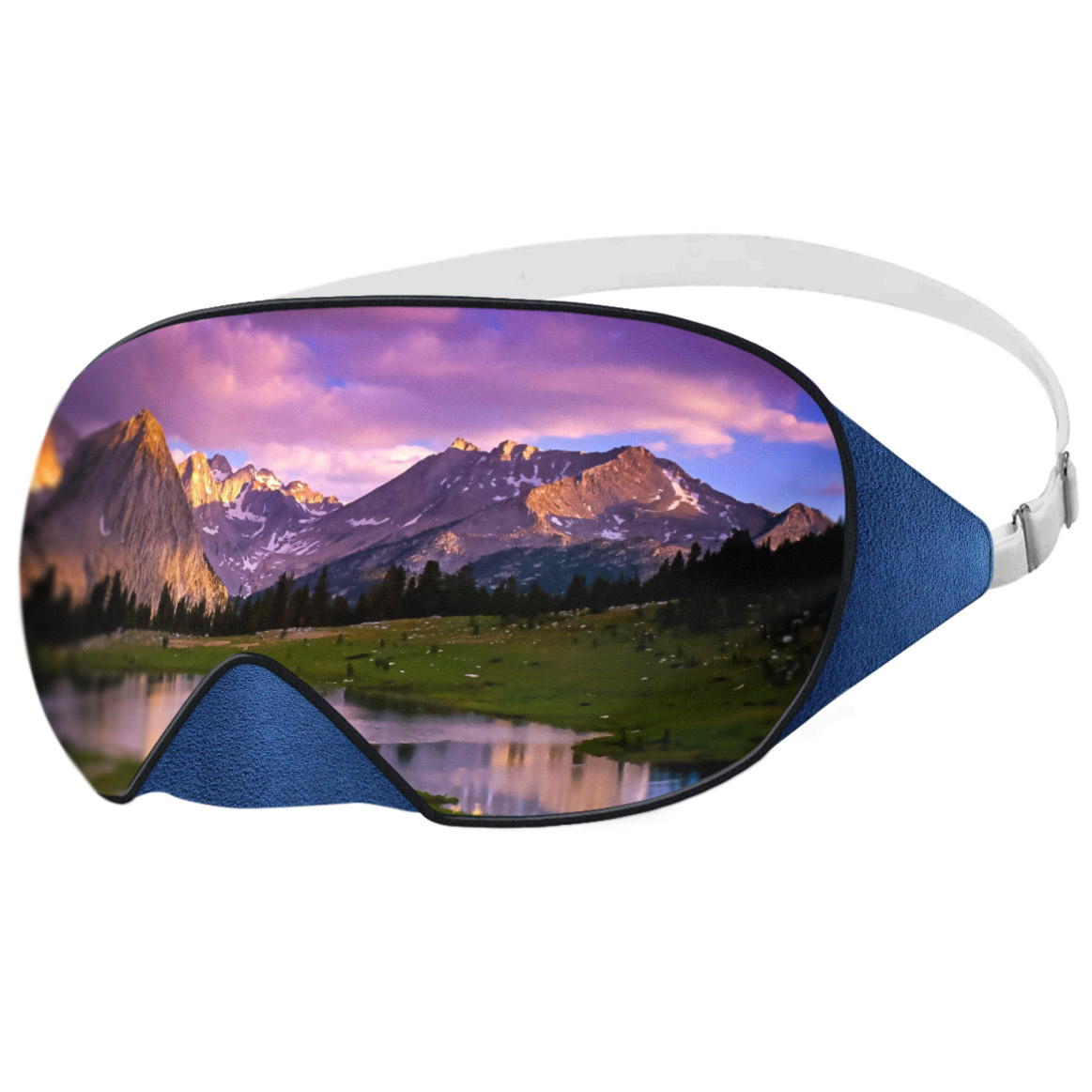 چشم بند خواب مدل Mountain24