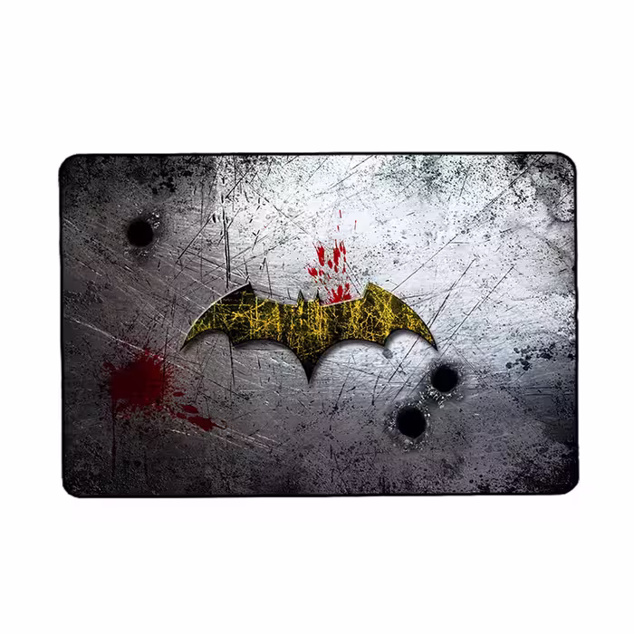ماوس پد مخصوص بازی طرح Batman  کد 008