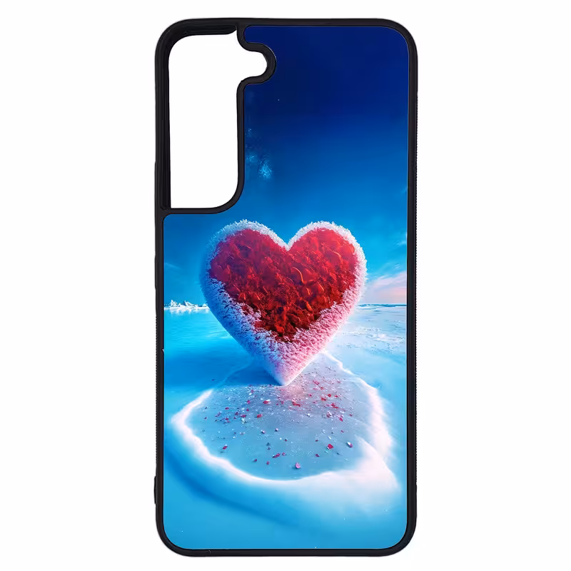 کاور طرح قلبی کد G-030 مناسب برای گوشی موبایل سامسونگ Galaxy S22 | دیجی قاب دونی