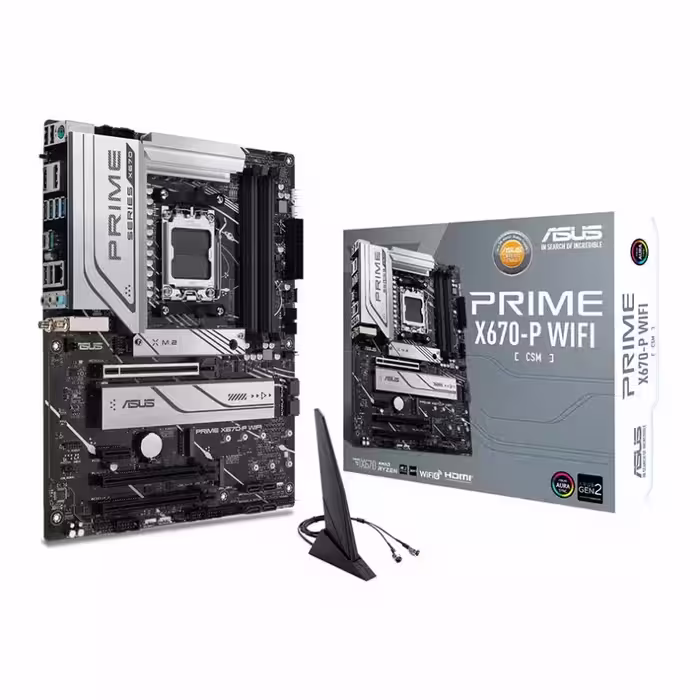 مادربرد ایسوس Prime X670 P WIFI CSM DDR5