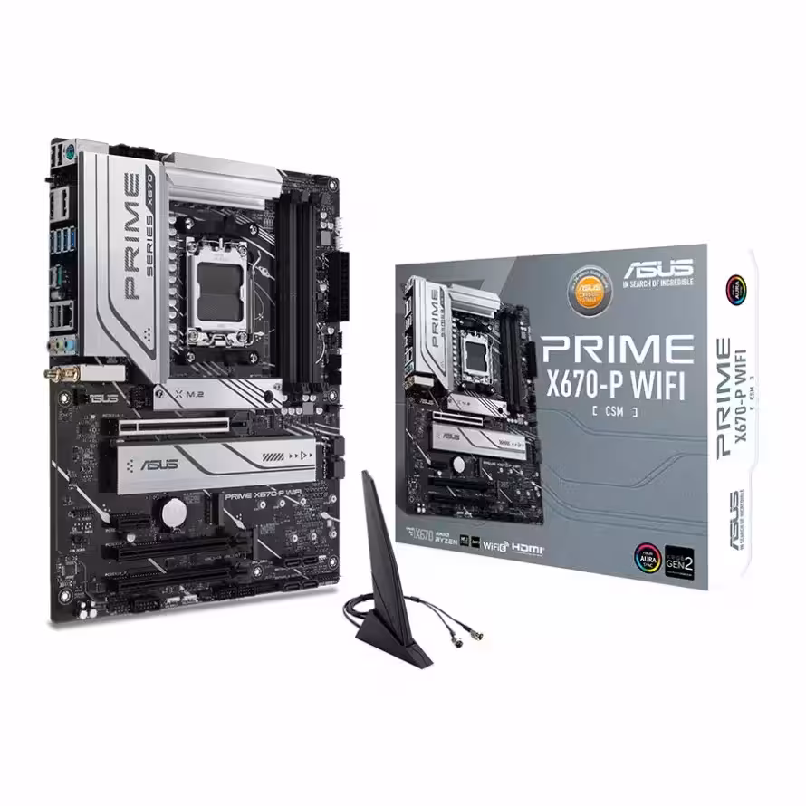 مادربرد ایسوس Prime X670 P WIFI CSM DDR5