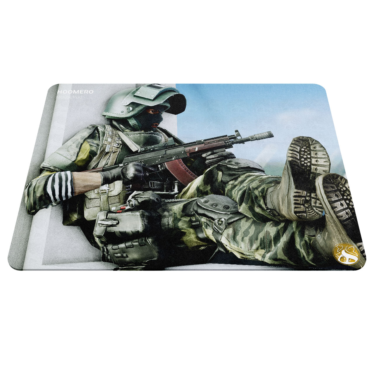 ماوس پد هومرو مدل A6459 طرح بازی Battlefield