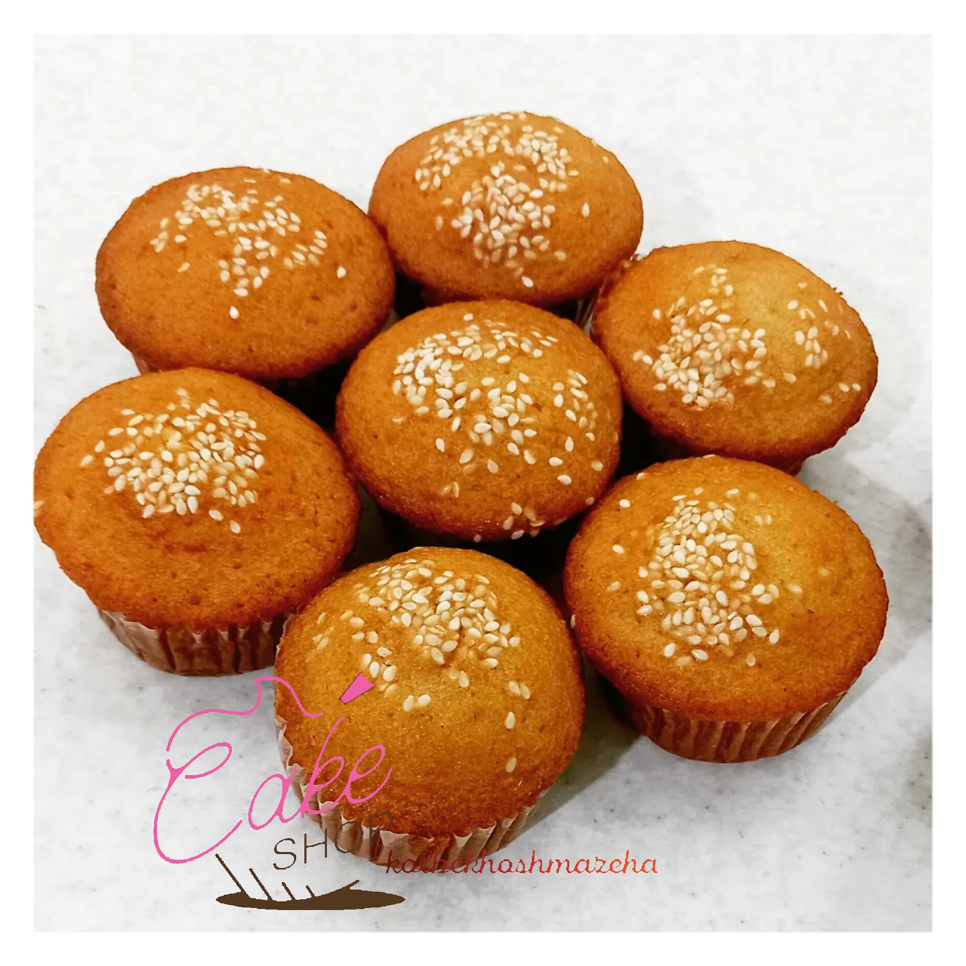 کیک یزدی خونگی 1000 گرمی