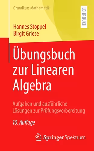 خرید و دانلود نسخه کامل کتاب Übungsbuch zur Linearen Algebra