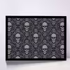 تابلو مدل skull tiles background کد F-17009
