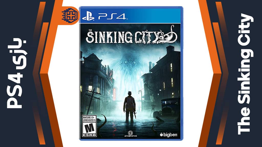 دیسک بازی The Sinking City – مخصوص PS4