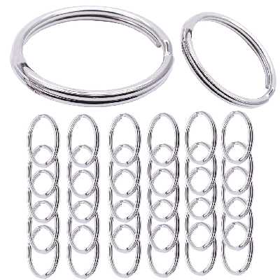 حلقه جاکلیدی کد br38 بسته 30 عددی