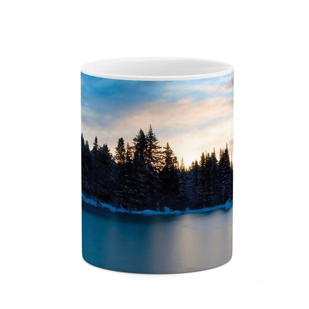 ماگ طرح طبیعت مدل mgs06961