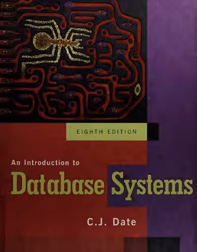 خرید و دانلود نسخه کامل کتاب An Introduction to Database Systems
