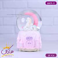 گوی موزیکال یونیکورن و ماه 6629/4