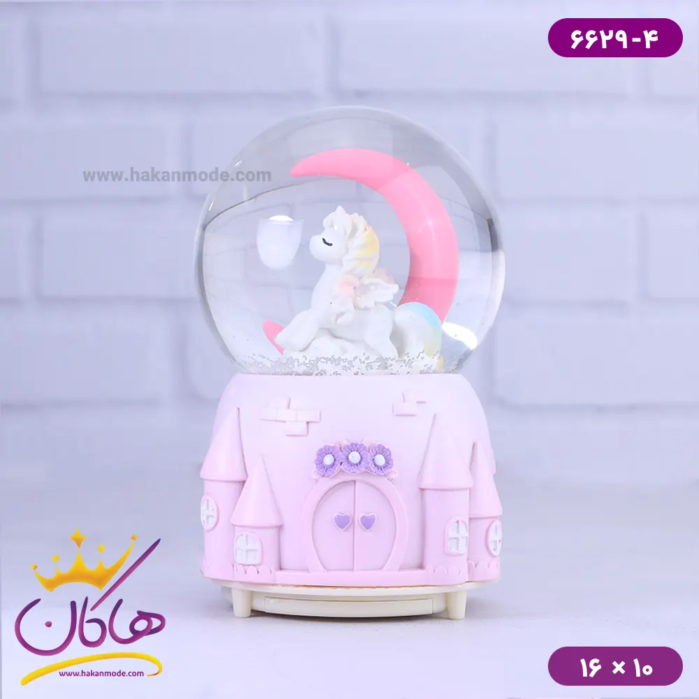 گوی موزیکال یونیکورن و ماه 6629/4