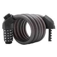 قفل موتور سیکلت سایکلینگ باکس مدل رمزدار کابل فولادی کد C0513 | کالا مکس