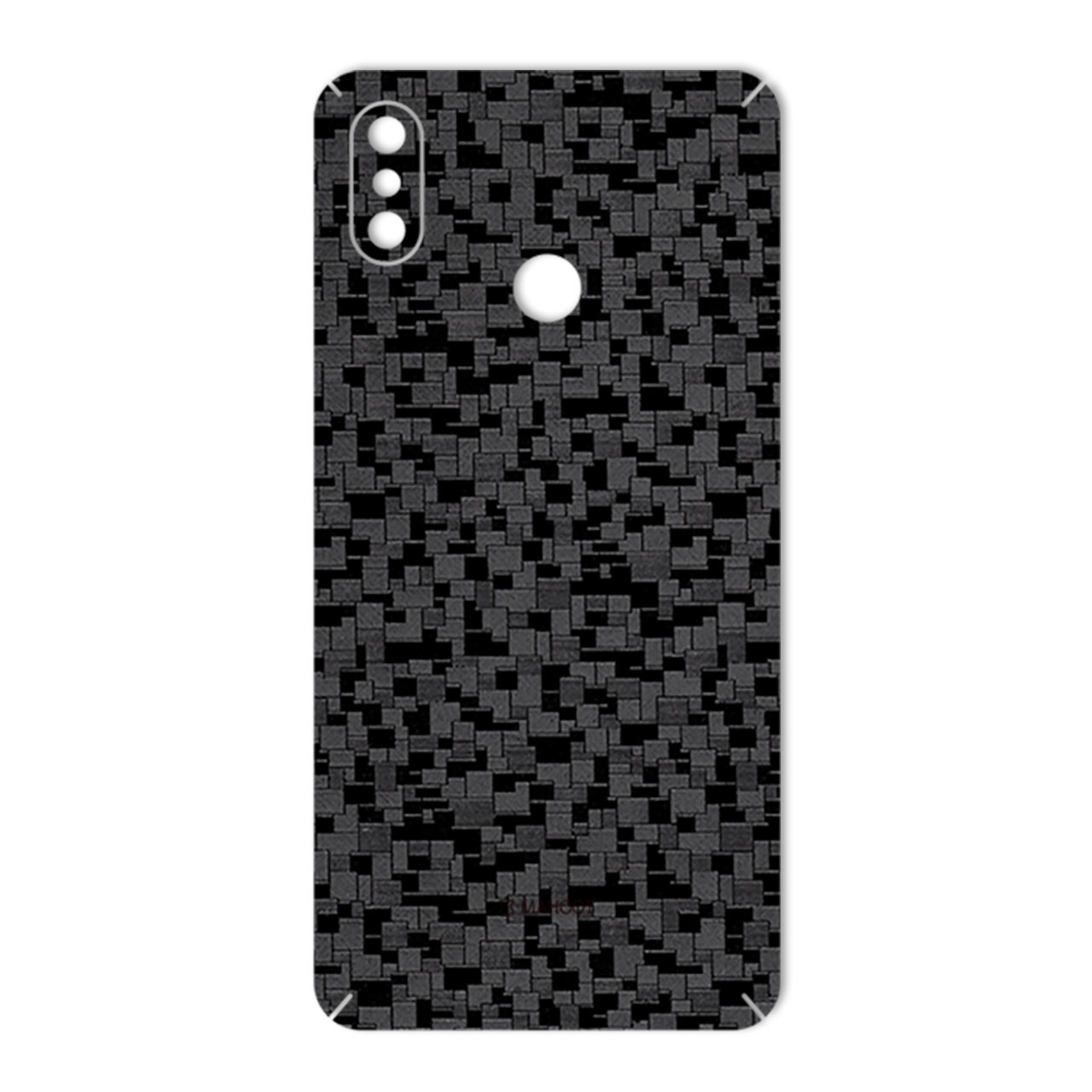 برچسب پوششی ماهوت مدل Silicon Texture مناسب برای گوشی موبایل Xiaomi Mi Max 3