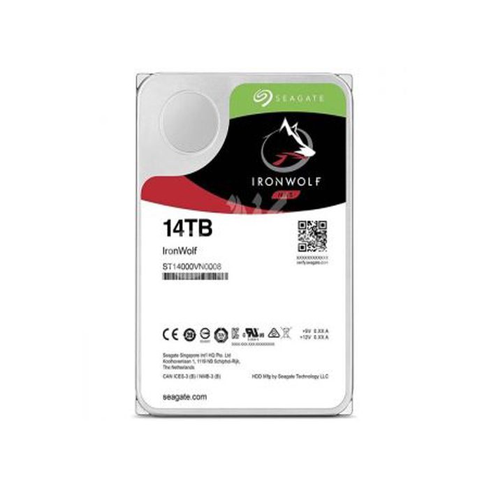 هارد سیگیت ST14000VN0008 ironWolf 14Tb