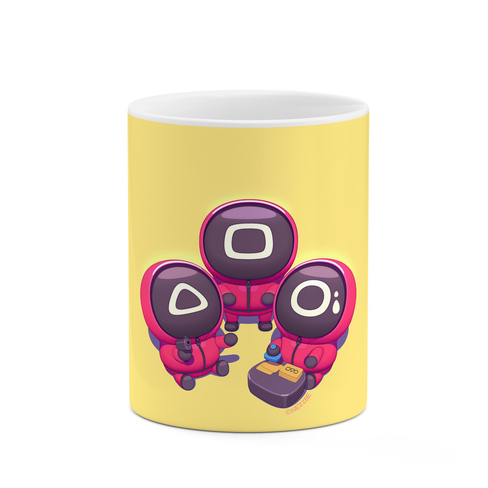 ماگ طرح اسکویید گیم مدل mgp00235