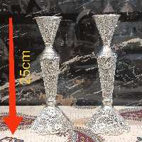 شمعدان ملیله سایز کوچک 