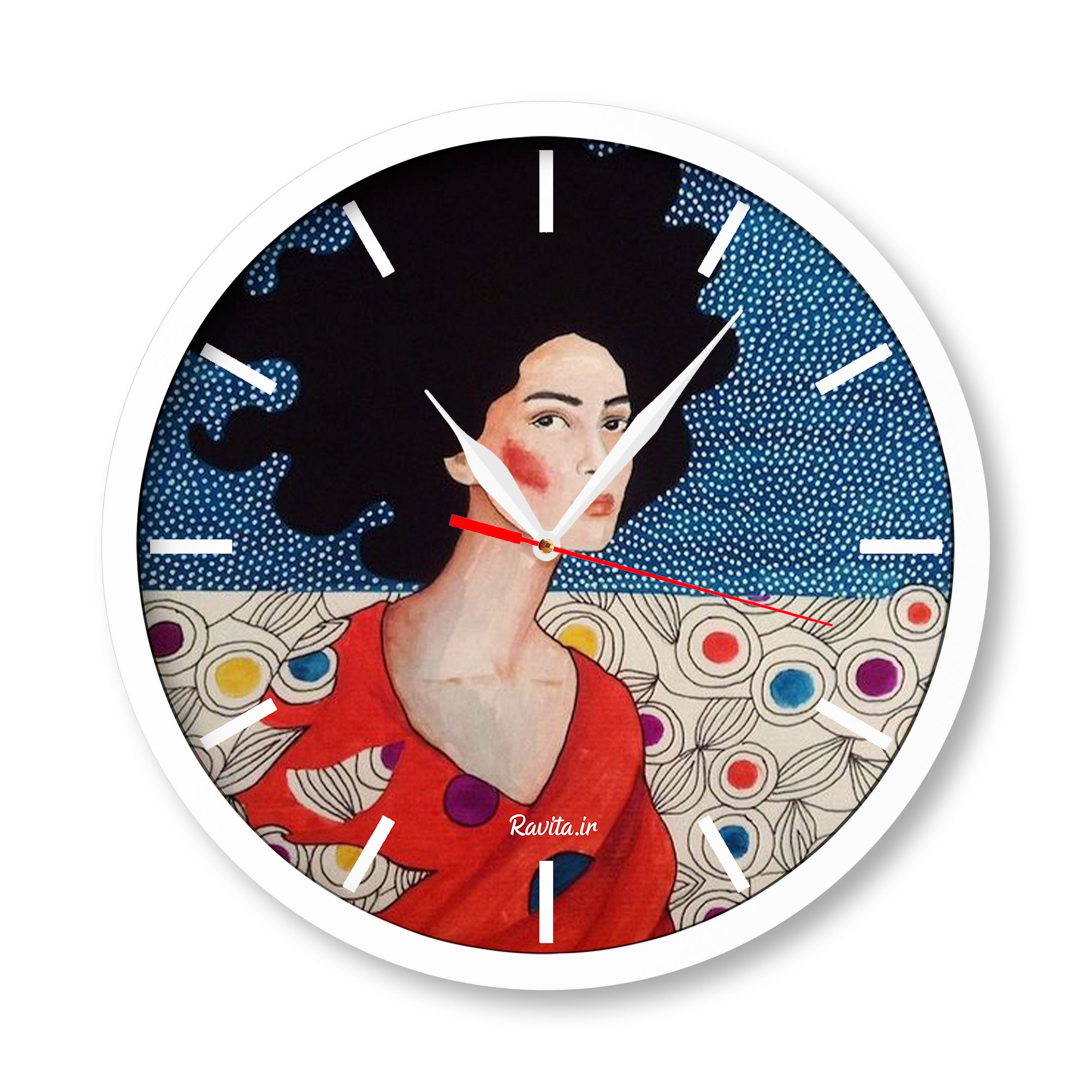 ساعت‌های دیواری راویتا طرح 1166