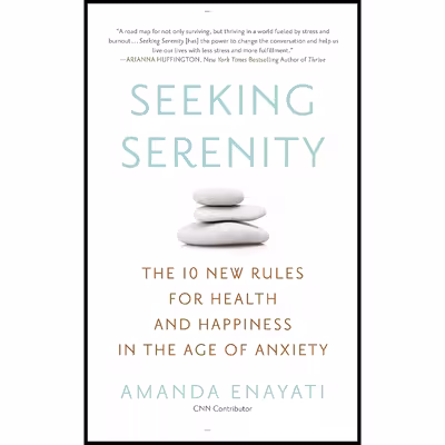 کتاب Seeking Serenity اثر Amanda Enayati انتشارات Berkley