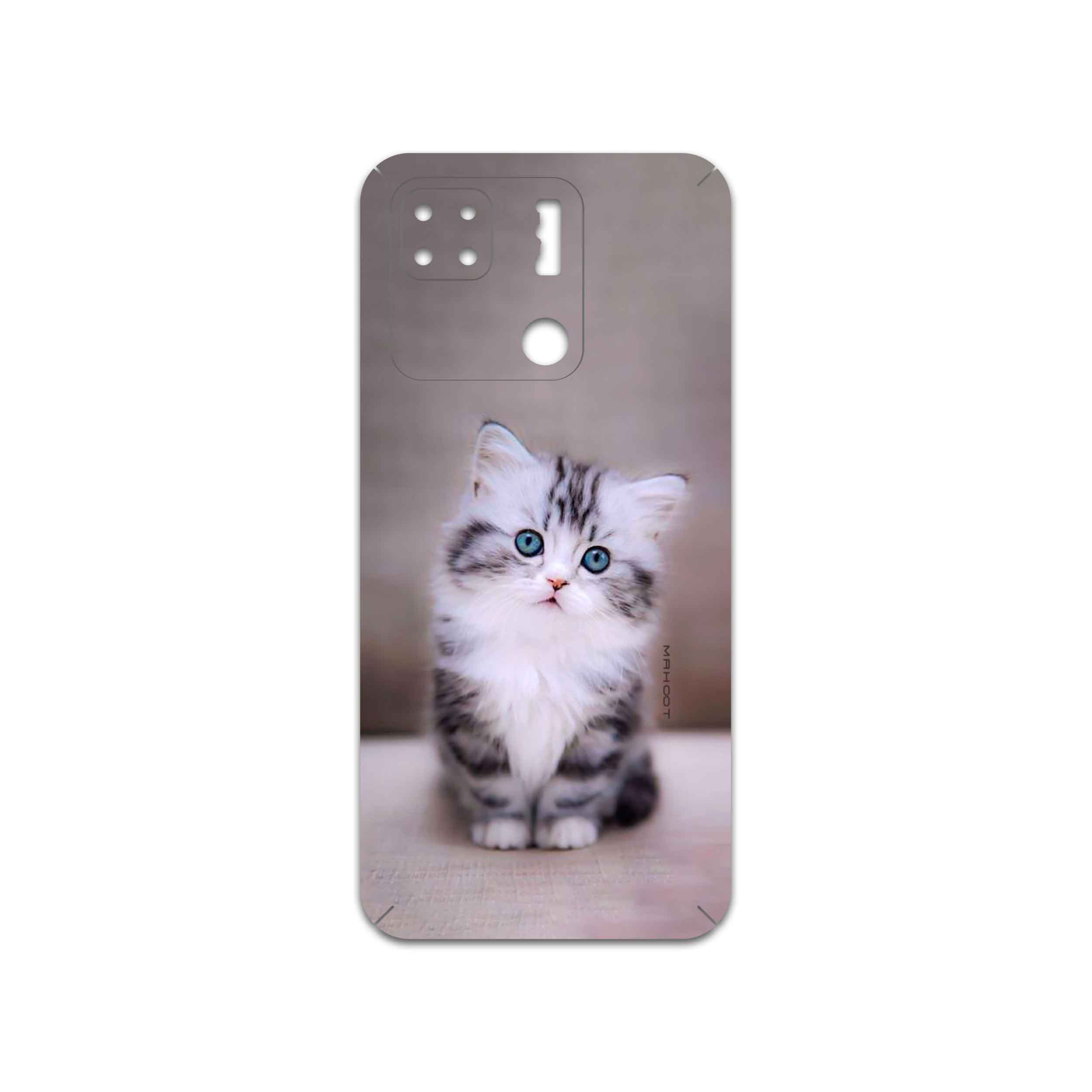 برچسب پوششی ماهوت مدل Cat-2 مناسب برای گوشی موبایل شیائومی Redmi 10A