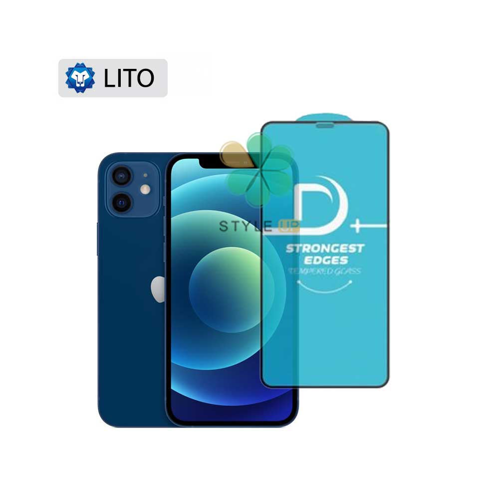 گلس فیلتر دار گوشی آیفون Apple iPhone 12 مدل D  Lito