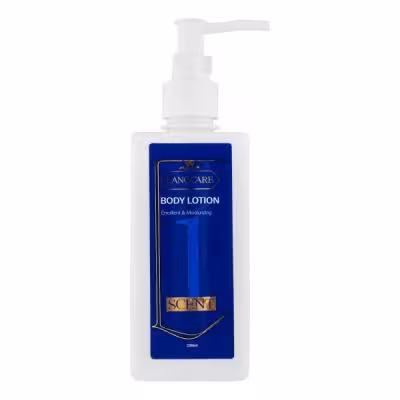 لوسیون بدن لانوکر مدل Scent حجم 250 میلی لیتر