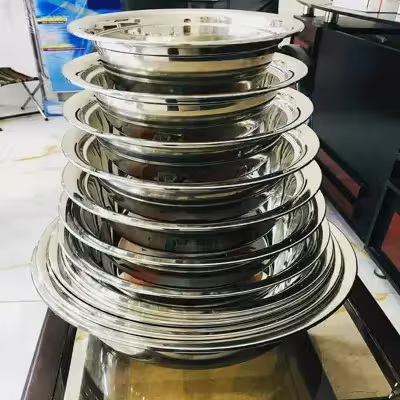 لگن آشپزخانه کد T29601 مجموعه 11 عددی